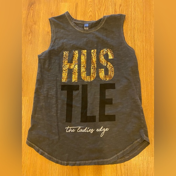 Tops The Ladies Edge Workout Muscle Tshirt Poshmark